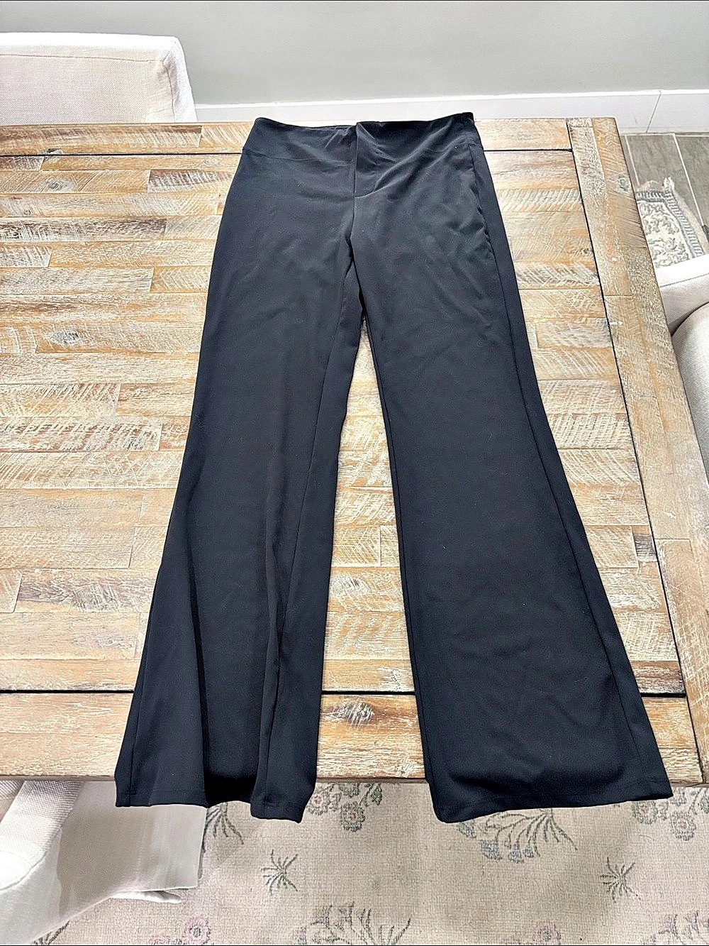 Women's Wide Leg Pants in Black Size Medium Like New
